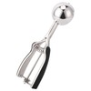 Ice Cream Spoon Stainless Steel Ice Cream Fruit Scoop Melon