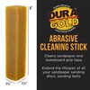 Dura-Gold Abrasive Cleaning Stick - 8" Natural Rubber Eraser -