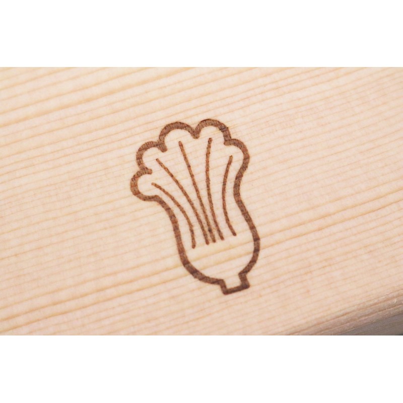 Ichihara Woodworking Cutting Board, Wood, Small 13.0 x 6.5 x