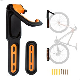 Bicycle Mount, Bicycle Wall Mount, Bicycle Mount Wall for Various Wheel Sizes, Bicycle Mount for MTB and Road Bike