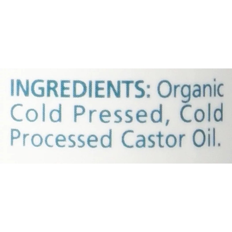 Baar Palma Christos Roll-on, Orgánico Aceite De Ricino 3 Oz