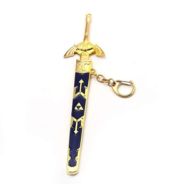 FEIDIAO Zlda Keyholder Zlda Master Sword Keyring Zlda Sign Shield