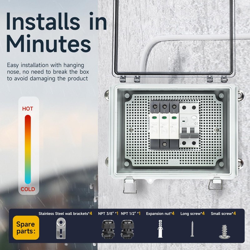 Small Waterproof Electrical Junction Box，IP67 Waterproof Clear ABS Plastic Enclosure