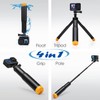 SOONSUN 4in1 Floating Selfie Stick Hand Grip Tripod for GoPro