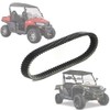 Chikia CVT Drive Clutch Belt Replacement for Hisun UTV ATV