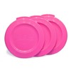 Wow Cup Freshness Lids (Pink)