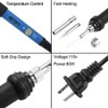 Soldering Iron Kit Electronics - FEITA Adjustable Temperature Solder Iron