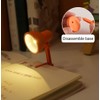 2 Pack LED Mini Table Lamp Fold-able Night Reading Book