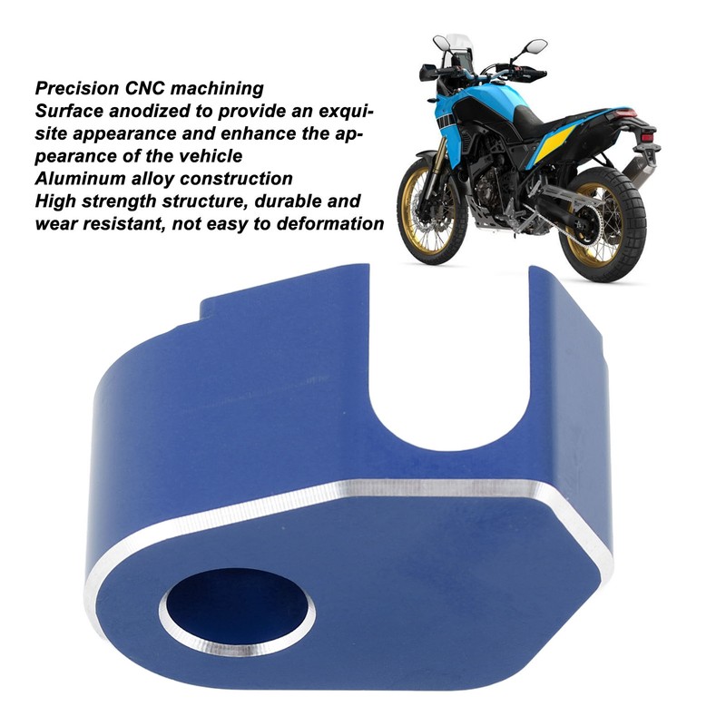 Motorcycle ABS Sensor Guard Protective Cover Protector Aluminum Alloy for