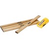 Rolson 56600 4 pc Carpenters Pencil & Sharpener