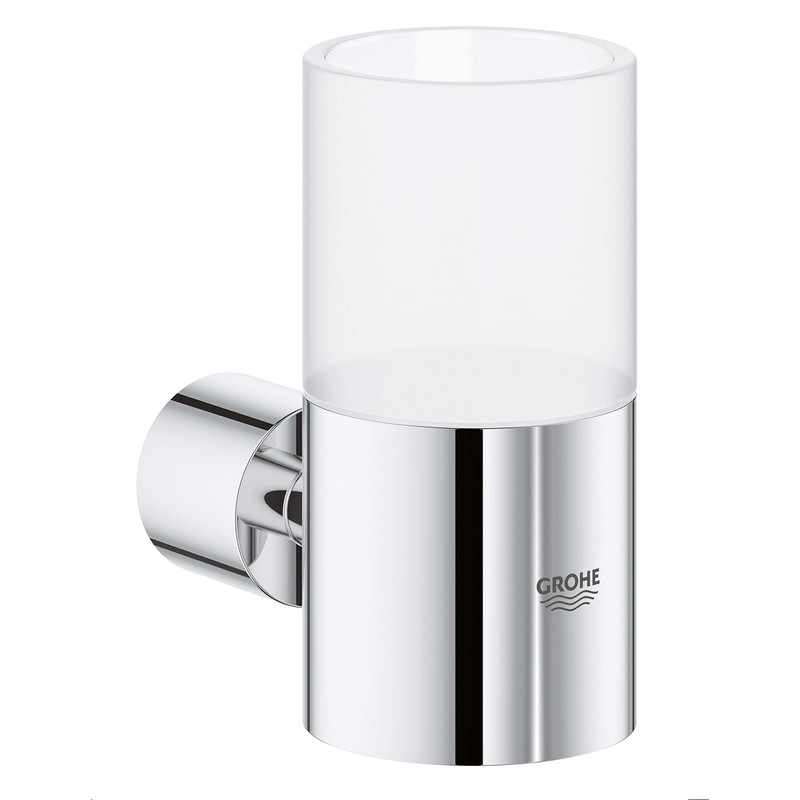 GROHE Atrio Soap Dispenser Holder, 11.5 x 9.5 x 7.0