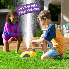 Hasbro Pie Face Splash – Water Sprinkler Game for Kids Outdoor Summer Fun – Play with Friends and Family