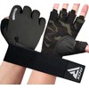 RDX Weight Lifting Gloves, Extra Stretchy Long Wrist Support, Full