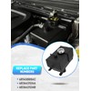 Upgrade Aluminium Alloy Front Coolant Reservoir Expansion Tank Compatible with