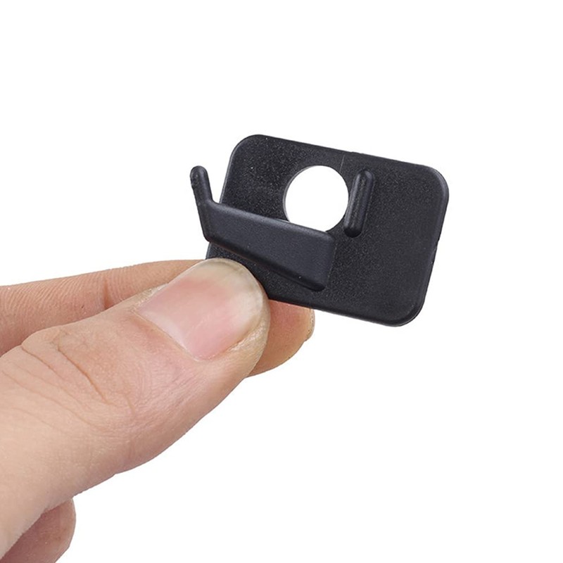 SOPOGER 6pcs Plastic Arrow Rest Black Recurve Bow Arrow Rest