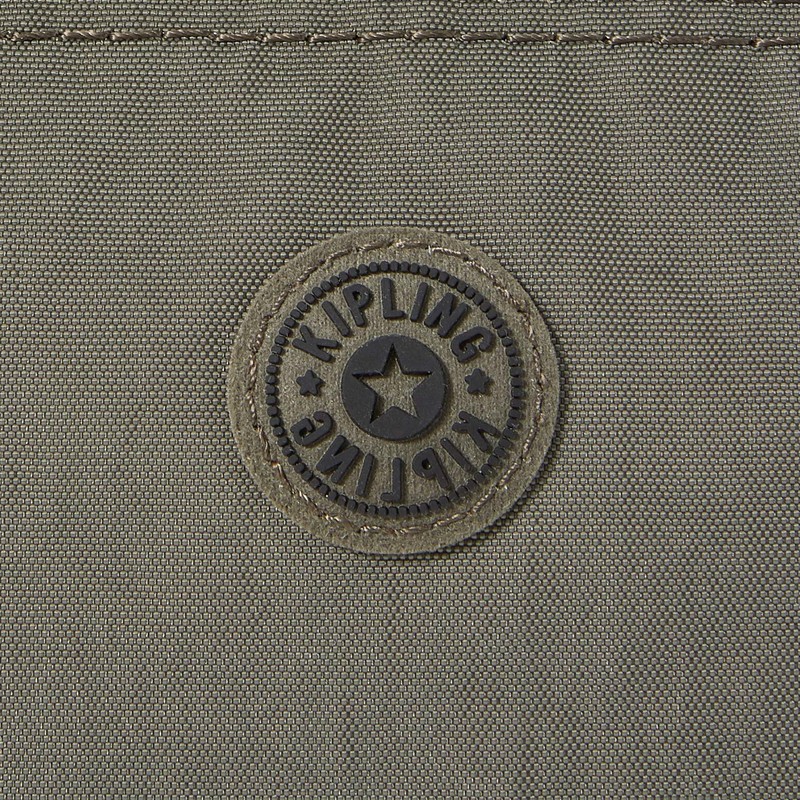 Kipling CREATIVITY S Small purse, Pouches, Cases, Green Moss (Green)