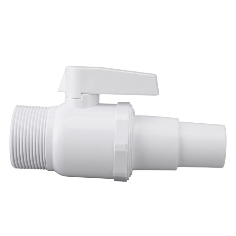 Generic 2 Way Ball Valve, Pool Plumbing Ball Valve, Universal