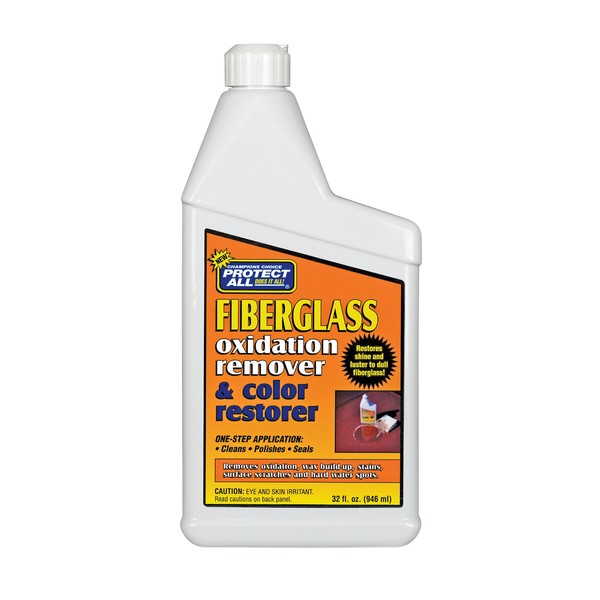 Protect All Fiberglass Oxidation Remover and Color Restorer - 32
