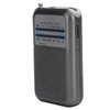 DE-333 Portable Radio AM/FM Receiver Pocket Size 2 Band High