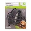 Rosewood Coastal Training Soft Basket Muzzle, Black, Size 3