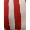 Boots and Brothers Adults Red & White Striped Costume Vest