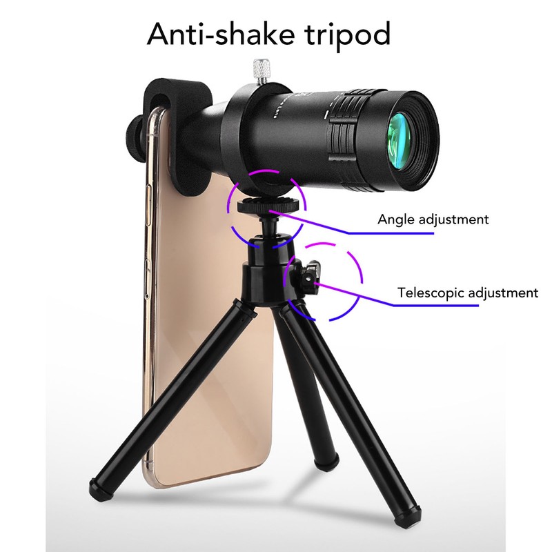 16X Phone Telephoto Lens Cell Phone Camera Lens Kit Multi