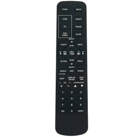 Replacement VSQS1559 Remote Control Commander Compatible with Panasonic VCR Video Cassette Recorder PV-8451-K PV-8453-K PV-8450-K PV-8450 PV-8451 PV8451 PV8453 PV8450 PV-8453