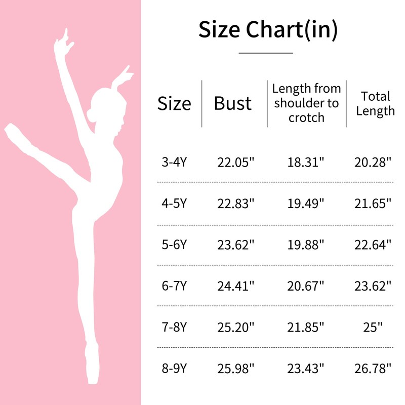 ACOCOPY Girls Leotards for Gymnastics Sparkly Biketards Unitard with Shorts