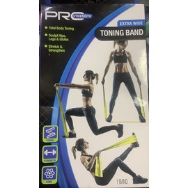 PRO STRENGTH EXTRA WIDE TONING RESISTANCE  SCULPTING BAND