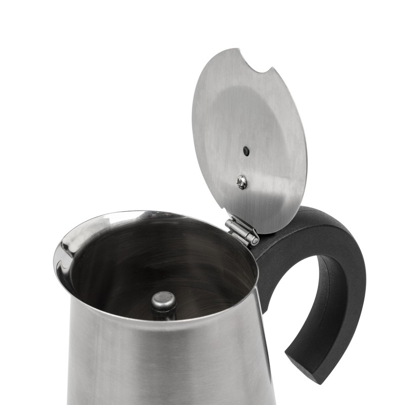 Cafetière Italienne JATA CAX104 ODIN Acier Stainless Steel (4 Cups)