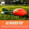 Nerf Vortex Aero Howler Foam Ball, Classic Long-Distance Football, Flight-Optimizing