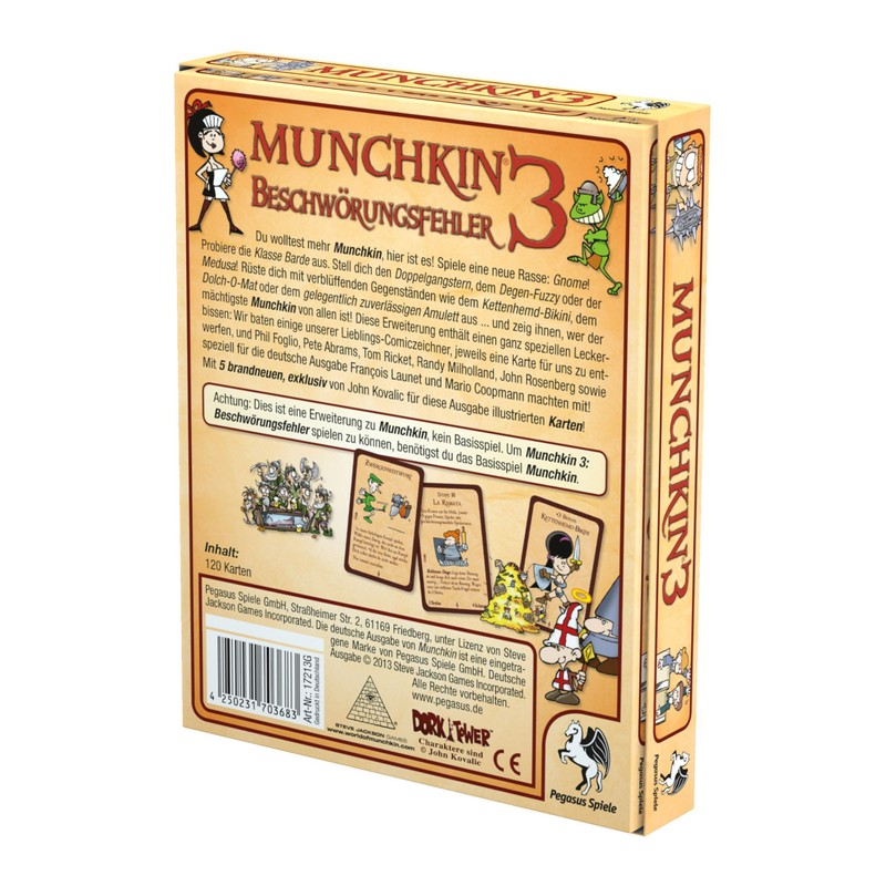 MUNCHKIN ERWEITERUNG 3