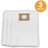 Vacmaster 8 - 10 Gallon Standard Dust Bag, 3 Pack,