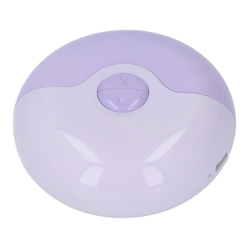 Electric Nail Clipper Round Anti Pinch USB Rechargeable Safety Electric