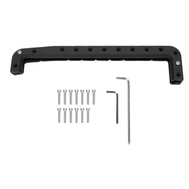 aqxreight Intake Manifold Protection Anodized Aluminium Billet Motorboat Intake Manifold Clamp Replacement for GTX RXP RXT 130 155 170 215 230 255 260 300