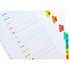 5 Pack | A4 Jan-Dec Monthly Subject File Dividers 12