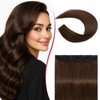 SEGOHAIR Clip In Hair Extensions for women One Piece 5