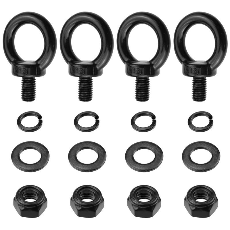 Antrader Lifting Shoulder Eye Bolts,Stainless Steel Machinery Shoulder Lifting Eye