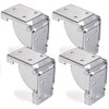 4 x So-Tech® folding table fittings, folding bracket for table
