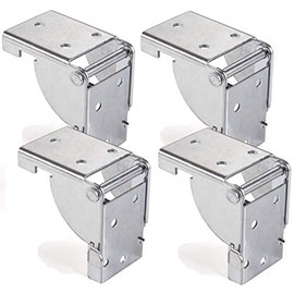 4 x So-Tech® folding table fittings, folding bracket for table legs, 38 x 38 mm