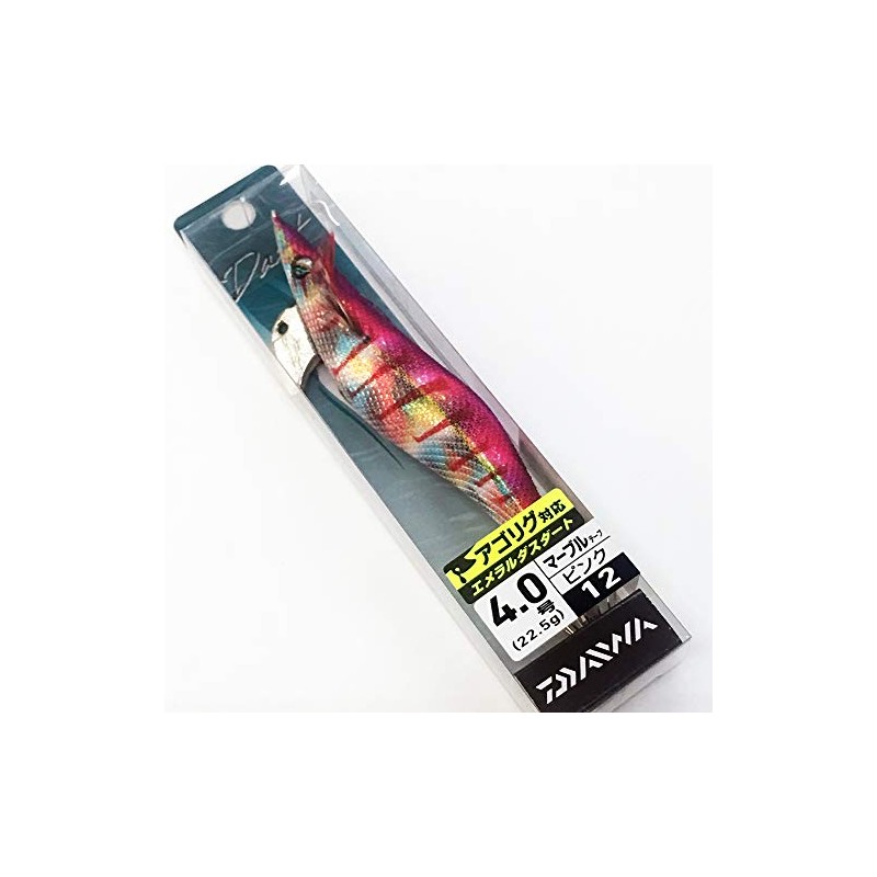Daiwa Egi Squid Fishing Em Dart 40 Marble-Pink
