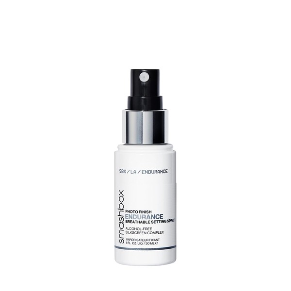 Smashbox Photo Finish Endurance Breathable Setting Spray -| 12Hour Non-Sticky