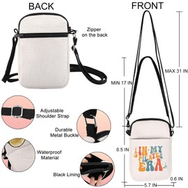 MYSOMY Pilates Crossbody Bag Pilates Lover Gifts In My Pilates Era Gifts Pilates Teacher Crossbody Purse Pilates Themed Gifts (Pilates UK)