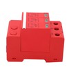 DC PV Surge Protector Fireproof Anti Corrosion Orange Surge Protective