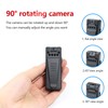 1080P HD Back Clip Camera 500mAh 1920x1080 FHD 40MP Photo