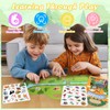 6 Pack Reusable Sticker Books for Toddlers 2-4 Year Olds