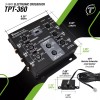 Timpano (1) TIMPANO 3 WAY ELECTRONIC CROSSOVER TPT-360 6 CHANNEL