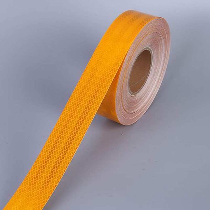 30ft X 2" Reflective Safety Tape Honeycomb for Trailers -