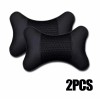 Unbranded 2PCS Car Headrest Pillow Car Neck Pillow Automotive Neck