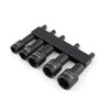 ARES 70029 - Metric Impact Magnetic Nut Driver Set -
